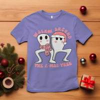 Walkin Around The Xmas Tree T Shirt Fresno Nightcrawler Cryptid Christmas Gift - Wonder Print Shop