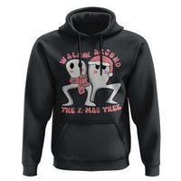 Walkin Around The Xmas Tree Hoodie Fresno Nightcrawler Cryptid Christmas Gift - Wonder Print Shop