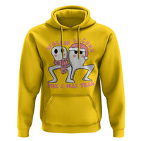Walkin Around The Xmas Tree Hoodie Fresno Nightcrawler Cryptid Christmas Gift - Wonder Print Shop