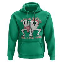 Walkin Around The Xmas Tree Hoodie Fresno Nightcrawler Cryptid Christmas Gift - Wonder Print Shop