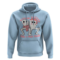 Walkin Around The Xmas Tree Hoodie Fresno Nightcrawler Cryptid Christmas Gift - Wonder Print Shop