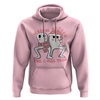 Walkin Around The Xmas Tree Hoodie Fresno Nightcrawler Cryptid Christmas Gift - Wonder Print Shop