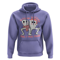 Walkin Around The Xmas Tree Hoodie Fresno Nightcrawler Cryptid Christmas Gift - Wonder Print Shop