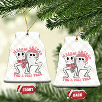 Walkin Around The Xmas Tree Ceramic Ornament Fresno Nightcrawler Cryptid Christmas Gift - Wonder Print Shop