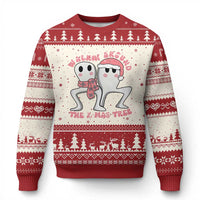 Walkin Around The Xmas Tree Ugly Christmas Sweater Fresno Nightcrawler Cryptid Xmas Gift - Wonder Print Shop