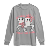 Walkin Around The Xmas Tree Long Sleeve Shirt Fresno Nightcrawler Cryptid Christmas Gift - Wonder Print Shop