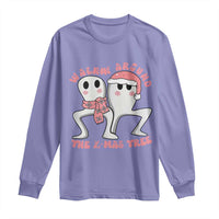 Walkin Around The Xmas Tree Long Sleeve Shirt Fresno Nightcrawler Cryptid Christmas Gift - Wonder Print Shop