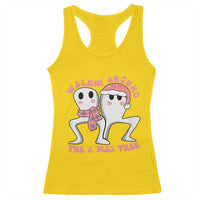 Walkin Around The Xmas Tree Racerback Tank Top Fresno Nightcrawler Cryptid Christmas Gift - Wonder Print Shop