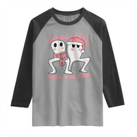 Walkin Around The Xmas Tree Raglan Shirt Fresno Nightcrawler Cryptid Christmas Gift - Wonder Print Shop