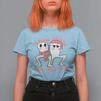 Walkin Around The Xmas Tree T Shirt For Women Fresno Nightcrawler Cryptid Christmas Gift - Wonder Print Shop