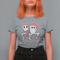 Walkin Around The Xmas Tree T Shirt For Women Fresno Nightcrawler Cryptid Christmas Gift - Wonder Print Shop