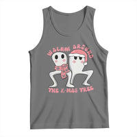 Walkin Around The Xmas Tree Tank Top Fresno Nightcrawler Cryptid Christmas Gift - Wonder Print Shop