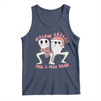 Walkin Around The Xmas Tree Tank Top Fresno Nightcrawler Cryptid Christmas Gift - Wonder Print Shop