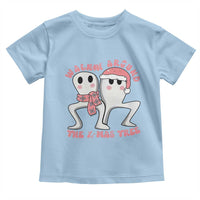 Walkin Around The Xmas Tree Toddler T Shirt Fresno Nightcrawler Cryptid Christmas Gift - Wonder Print Shop