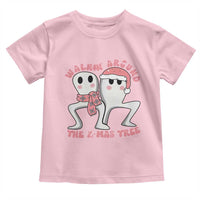 Walkin Around The Xmas Tree Toddler T Shirt Fresno Nightcrawler Cryptid Christmas Gift - Wonder Print Shop