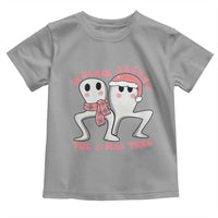 Walkin Around The Xmas Tree Toddler T Shirt Fresno Nightcrawler Cryptid Christmas Gift - Wonder Print Shop