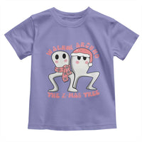 Walkin Around The Xmas Tree Toddler T Shirt Fresno Nightcrawler Cryptid Christmas Gift - Wonder Print Shop