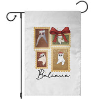 Fresno Nightcrawler Cryptid Christmas Believe Gift Garden Flag - Wonder Print Shop