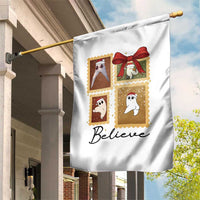 Fresno Nightcrawler Cryptid Christmas Believe Gift Garden Flag - Wonder Print Shop