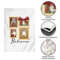 Fresno Nightcrawler Cryptid Christmas Believe Gift Garden Flag - Wonder Print Shop