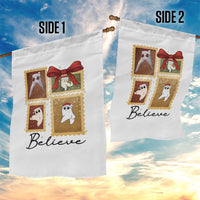Fresno Nightcrawler Cryptid Christmas Believe Gift Garden Flag - Wonder Print Shop