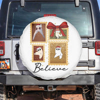 Fresno Nightcrawler Cryptid Christmas Believe Gift Spare Tire Cover - Wonder Print Shop