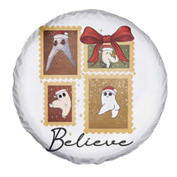 Fresno Nightcrawler Cryptid Christmas Believe Gift Spare Tire Cover - Wonder Print Shop