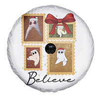 Fresno Nightcrawler Cryptid Christmas Believe Gift Spare Tire Cover - Wonder Print Shop