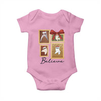 Fresno Nightcrawler Cryptid Christmas Believe Gift Baby Onesie - Wonder Print Shop