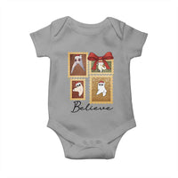 Fresno Nightcrawler Cryptid Christmas Believe Gift Baby Onesie - Wonder Print Shop