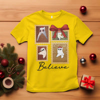 Fresno Nightcrawler Cryptid Christmas Believe Gift T Shirt - Wonder Print Shop