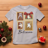 Fresno Nightcrawler Cryptid Christmas Believe Gift T Shirt - Wonder Print Shop
