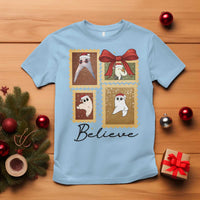 Fresno Nightcrawler Cryptid Christmas Believe Gift T Shirt - Wonder Print Shop