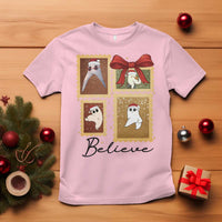 Fresno Nightcrawler Cryptid Christmas Believe Gift T Shirt - Wonder Print Shop