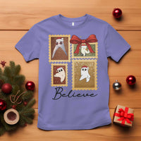 Fresno Nightcrawler Cryptid Christmas Believe Gift T Shirt - Wonder Print Shop