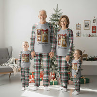 Fresno Nightcrawler Cryptid Christmas Believe Gift Plaid Pajama Set - Wonder Print Shop