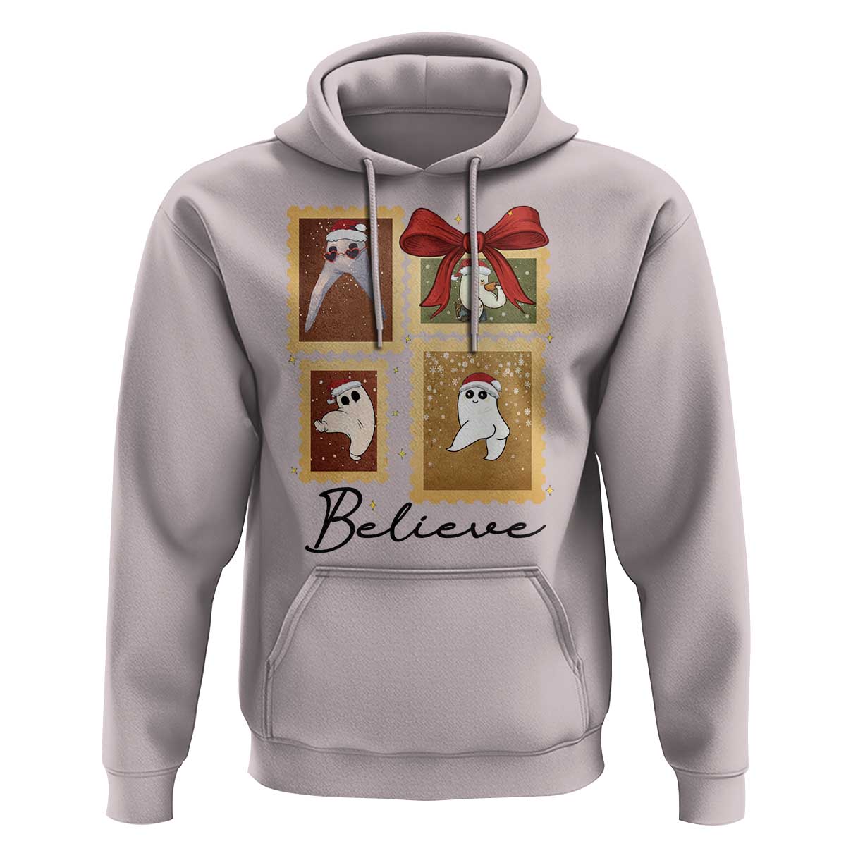Fresno Nightcrawler Cryptid Christmas Believe Gift Hoodie - Wonder Print Shop
