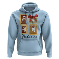 Fresno Nightcrawler Cryptid Christmas Believe Gift Hoodie - Wonder Print Shop