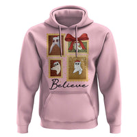Fresno Nightcrawler Cryptid Christmas Believe Gift Hoodie - Wonder Print Shop