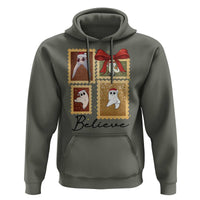 Fresno Nightcrawler Cryptid Christmas Believe Gift Hoodie - Wonder Print Shop