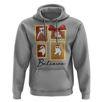 Fresno Nightcrawler Cryptid Christmas Believe Gift Hoodie - Wonder Print Shop