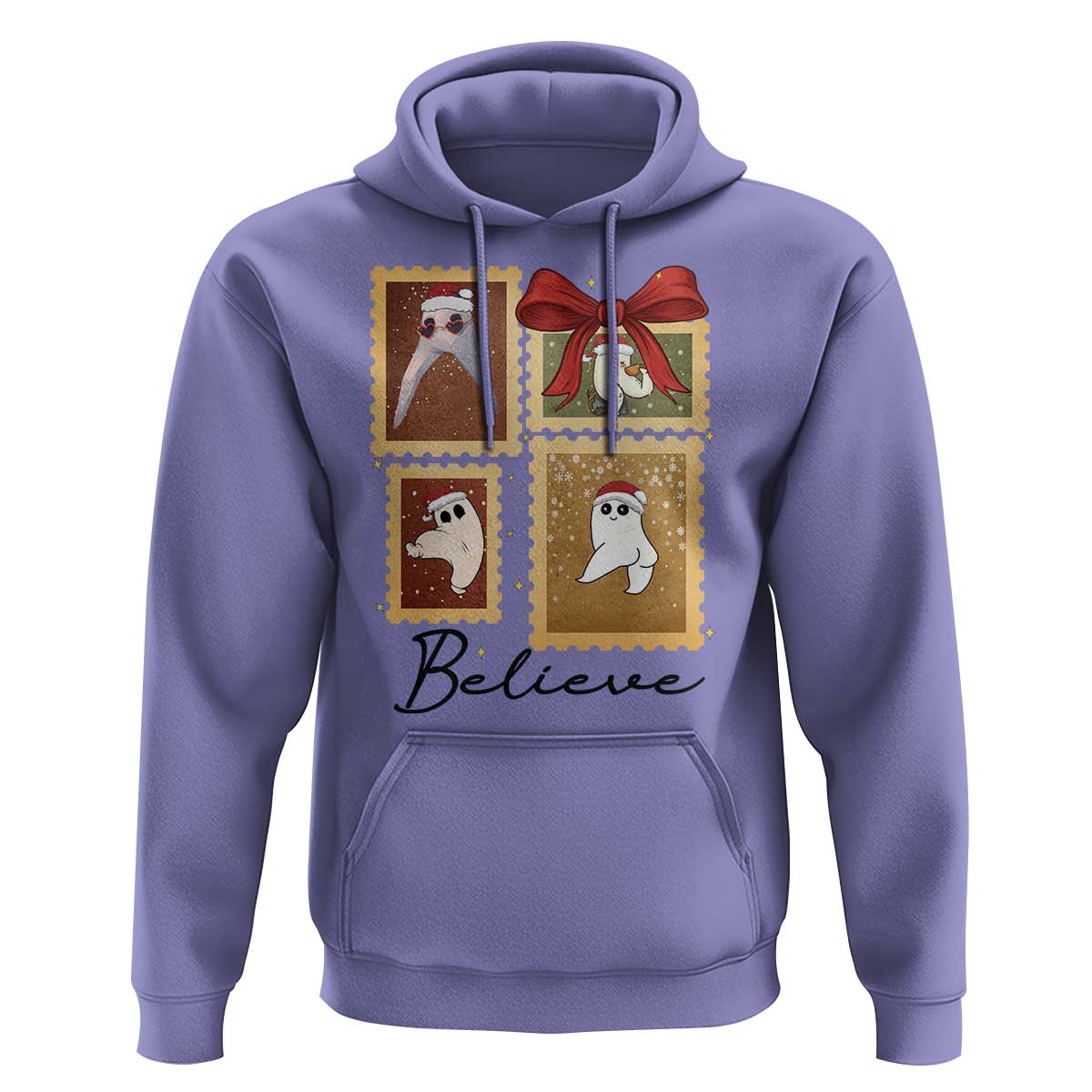 Fresno Nightcrawler Cryptid Christmas Believe Gift Hoodie - Wonder Print Shop
