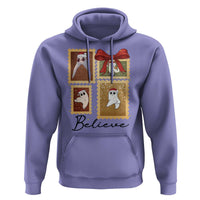 Fresno Nightcrawler Cryptid Christmas Believe Gift Hoodie - Wonder Print Shop