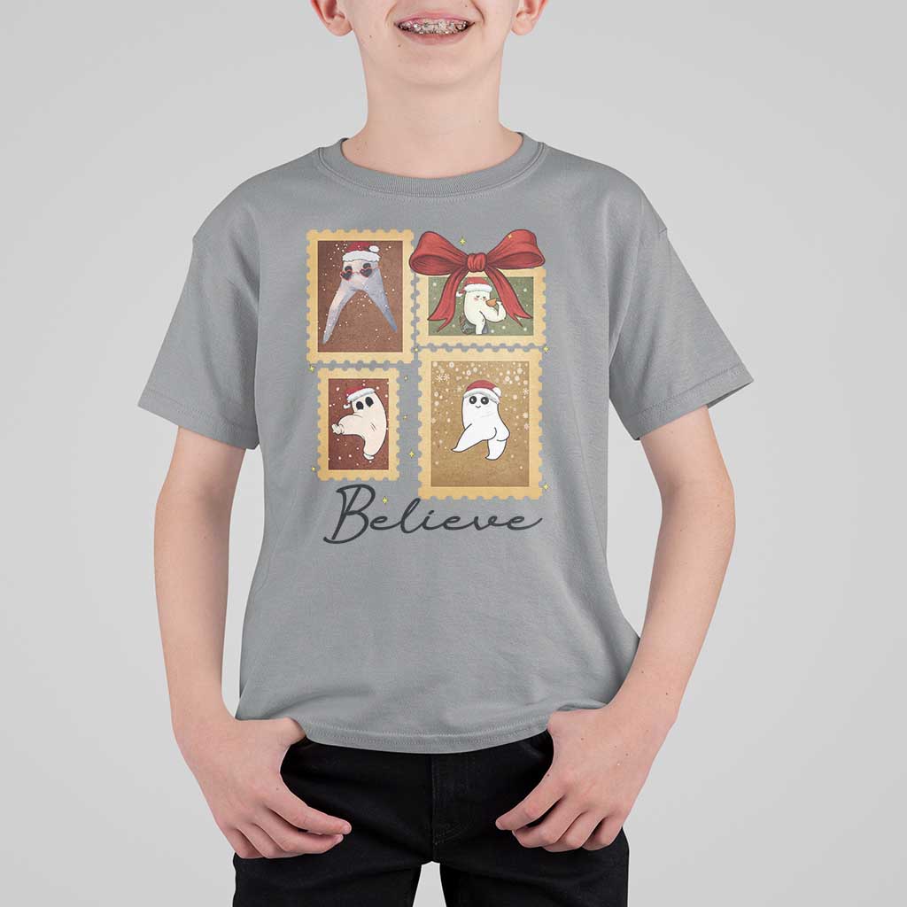 Fresno Nightcrawler Cryptid Christmas Believe Gift T Shirt For Kid - Wonder Print Shop
