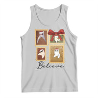 Fresno Nightcrawler Cryptid Christmas Believe Gift Tank Top - Wonder Print Shop
