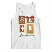 Fresno Nightcrawler Cryptid Christmas Believe Gift Tank Top - Wonder Print Shop