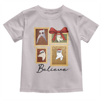 Fresno Nightcrawler Cryptid Christmas Believe Gift Toddler T Shirt - Wonder Print Shop