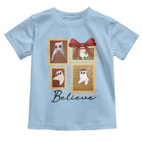 Fresno Nightcrawler Cryptid Christmas Believe Gift Toddler T Shirt - Wonder Print Shop