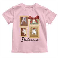 Fresno Nightcrawler Cryptid Christmas Believe Gift Toddler T Shirt - Wonder Print Shop