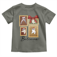 Fresno Nightcrawler Cryptid Christmas Believe Gift Toddler T Shirt - Wonder Print Shop
